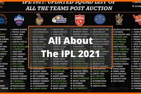 all about ipl 2021