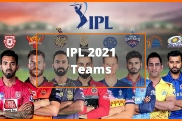 IPL teams 2021
