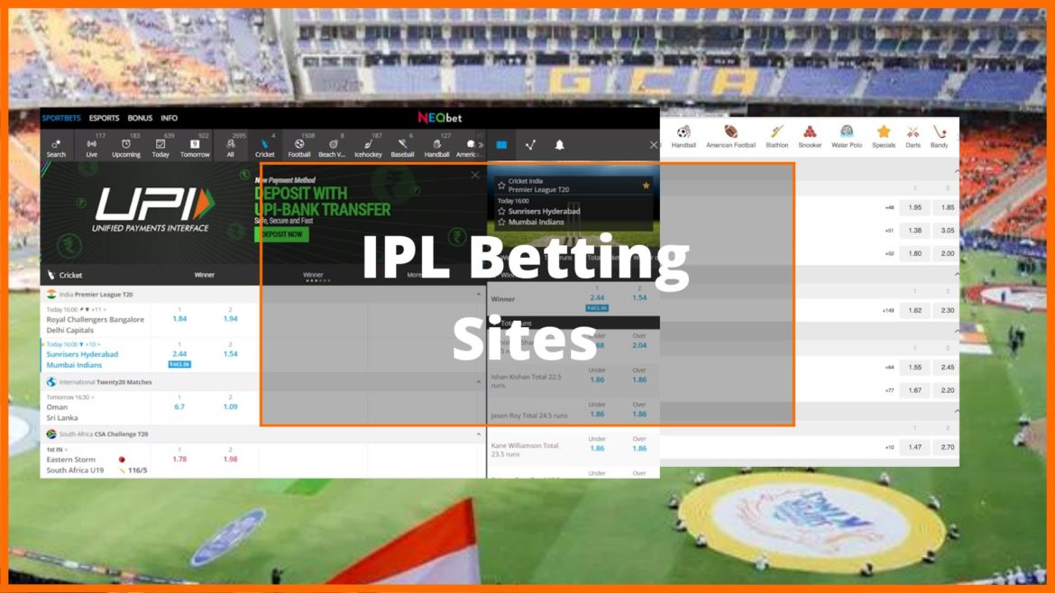 Indian Premier League betting websites review